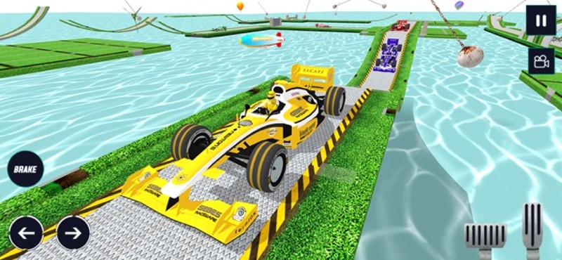 Top Speed Formula Stunt Racing Image