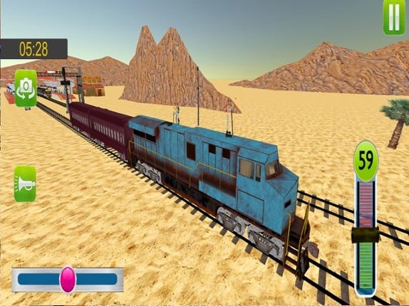 Train Simulator Driver Game Image