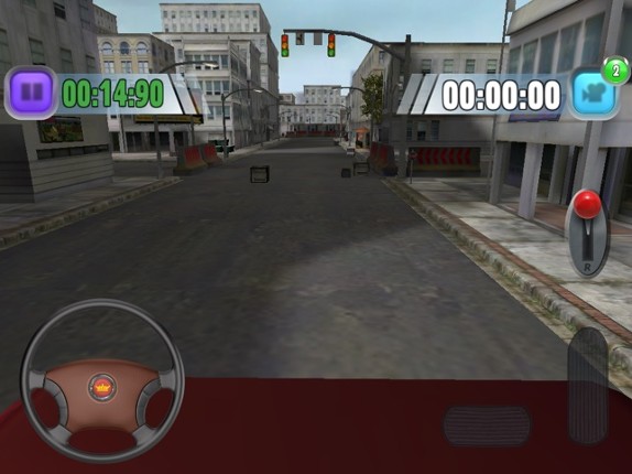 Truck Sim: Urban Time Racer Free Parking screenshot