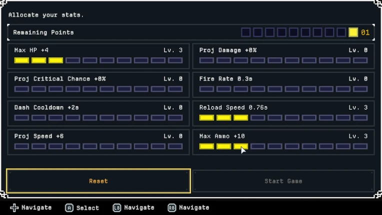 Stat Overdrive: Survival screenshot