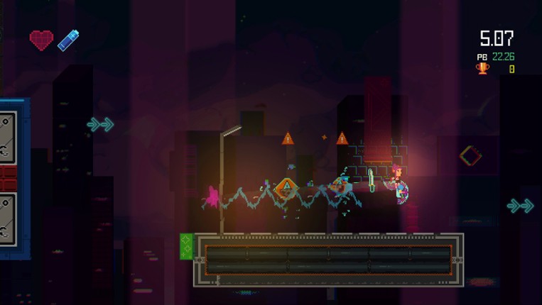 Velocity Noodle screenshot