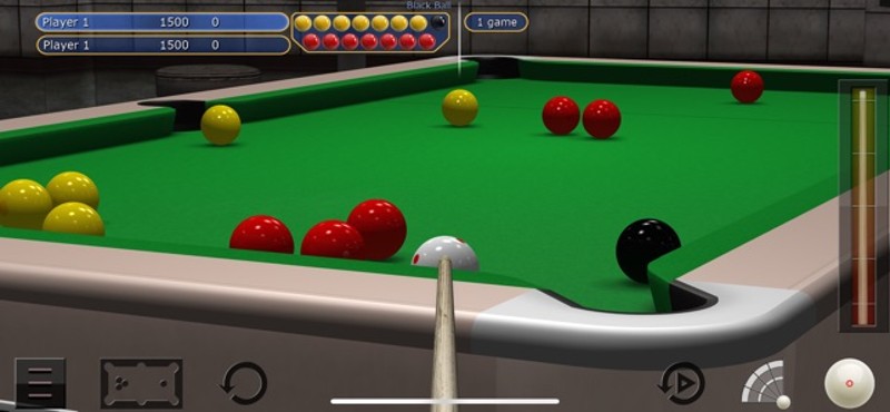 Virtual Pool screenshot