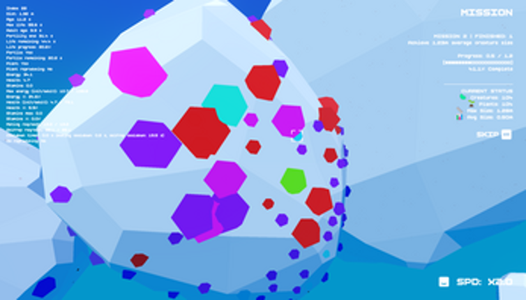 Virus Aquarium screenshot