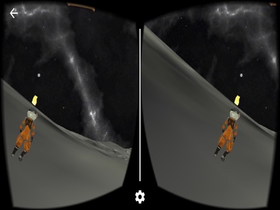 VR Moon Walk : Moon Journey For Google Cardboard screenshot