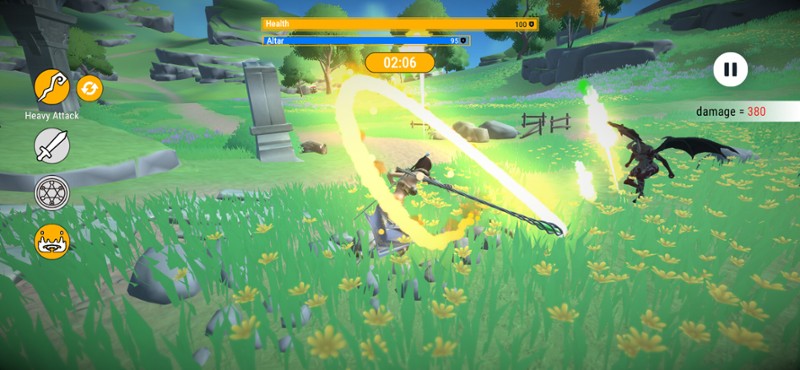 Waifu Wave Defenders screenshot