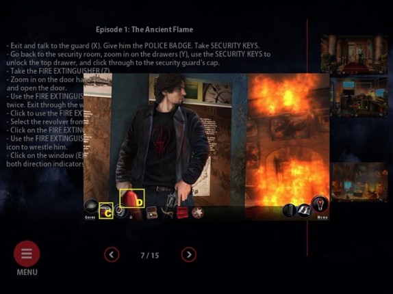 Walkthrough Guide for Adam Wolfe screenshot