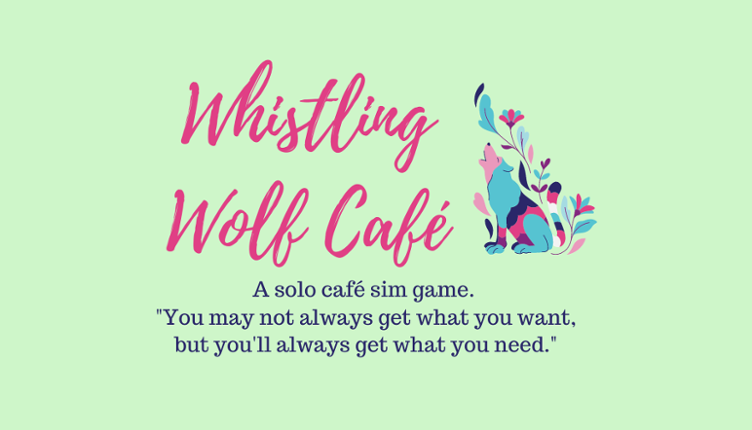 Whistling Wolf Café Game Cover