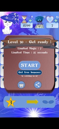 Wizard Code Hunter Memo Puzzle screenshot