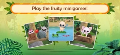 YooHoo: Fruit &amp; Animals Games! Image