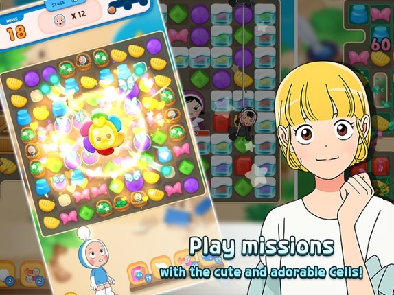 Yumi's Cells the Puzzle screenshot