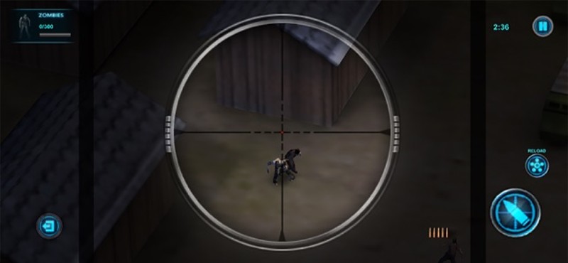 Zombie Sniper 3D Shooting Game screenshot