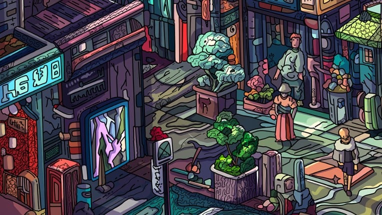 100 Cyberpunk Cats Image