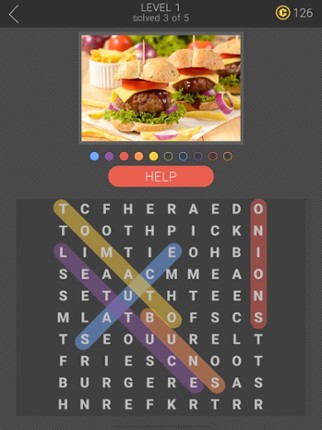 10x10 Word Search screenshot