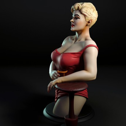 202112 - Stefania Ferrario Bust screenshot