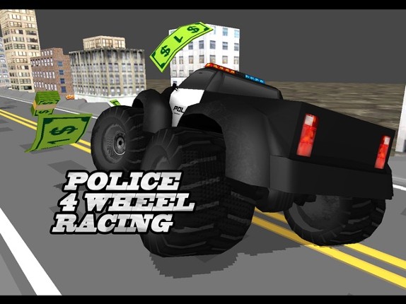3D Zig-Zag Offroad Cop Car - On Furious Highway Fast Street Game screenshot