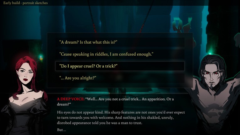 A Courting of Curses screenshot