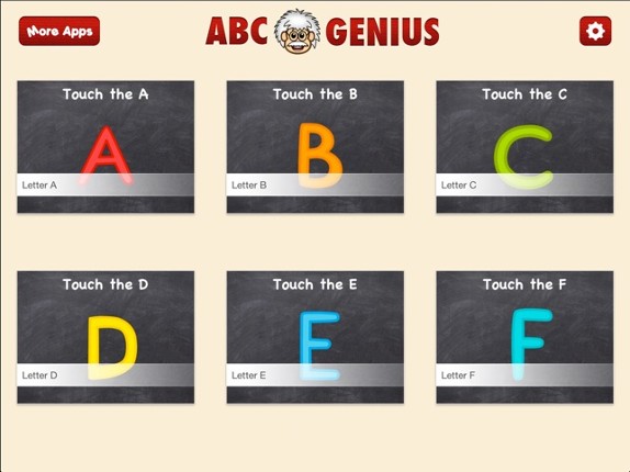 ABC Genius PRO - Alphabet Letters, Phonics, and Handwriting Games screenshot