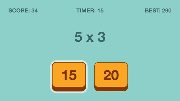 Add Up Fast Math Puzzles Image