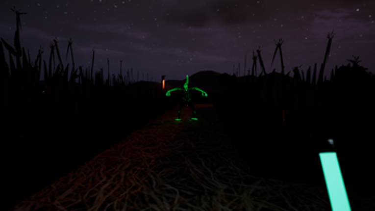 Alone on the Farm Image