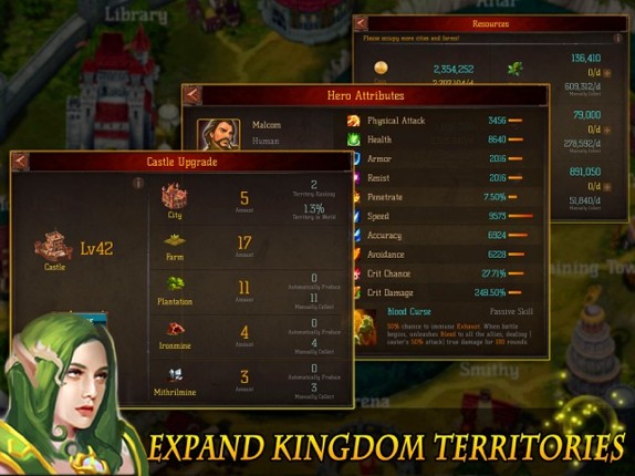 Ambition of Kingdom screenshot