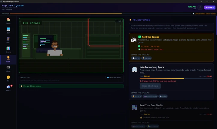 App Developer Tycoon Image