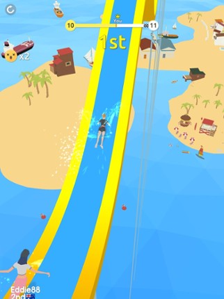 Aqua Jump! screenshot