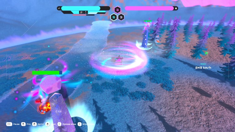 Arc’s Glitch Defender screenshot