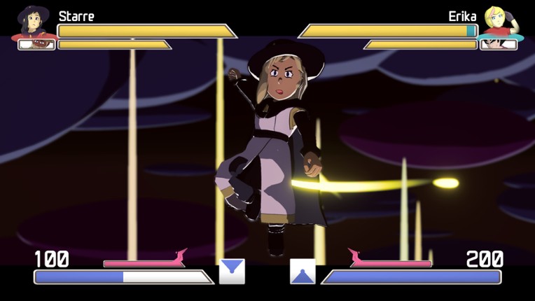 Aria Skies screenshot