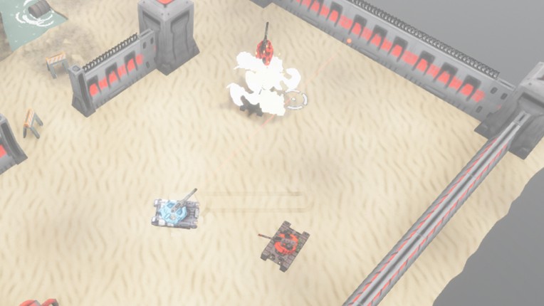 Armored Tussle screenshot