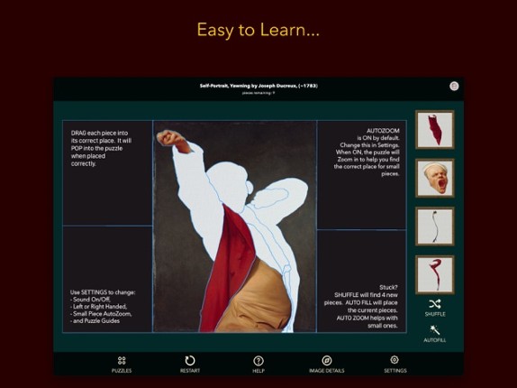 Art Puzzles screenshot