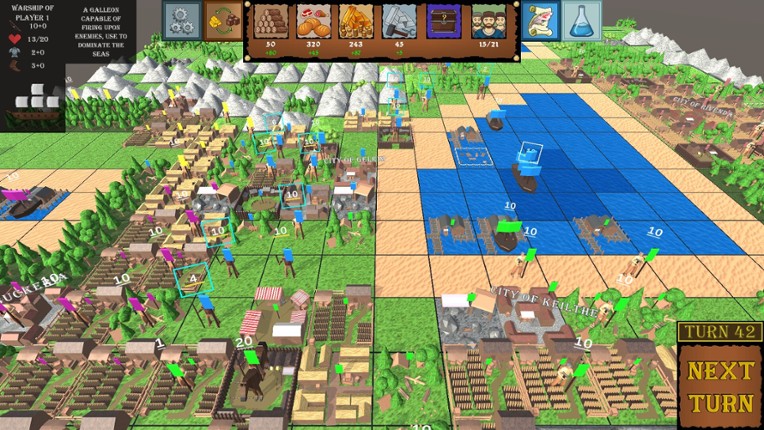 Ascendant Realms screenshot