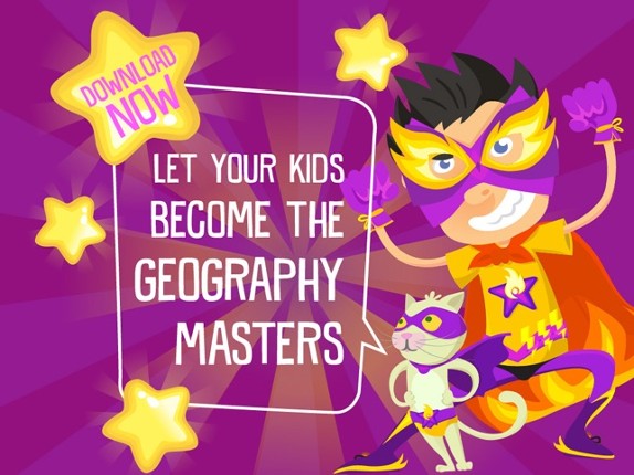 Atlas 3D for Kids – Games to Learn World Geography screenshot