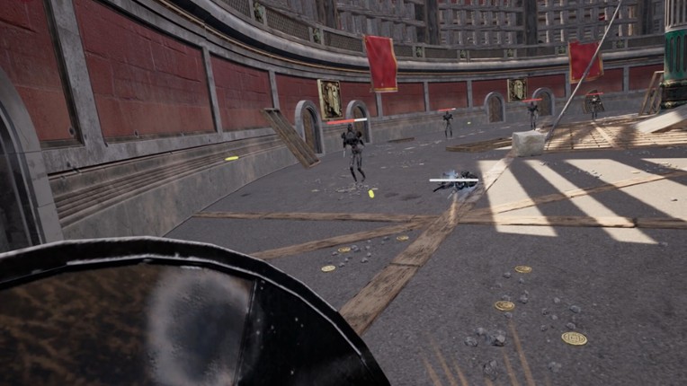 Atomic Arena screenshot