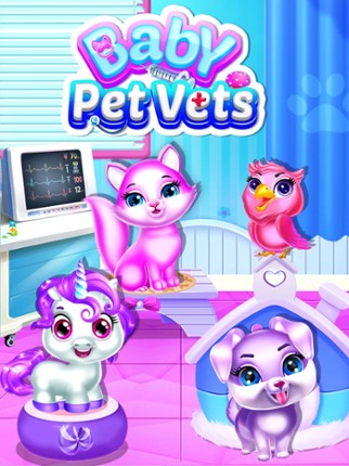 Baby Pets! Doctor Dentist Game screenshot
