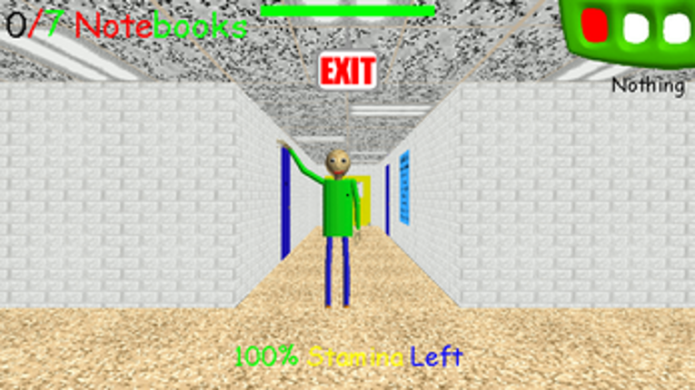 baldi games Helps Baldi Pro Games screenshot