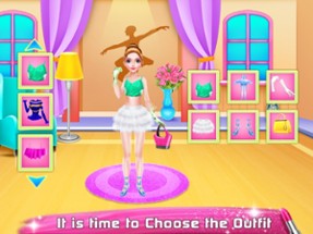 Ballerina Dancer Beauty Salon Image