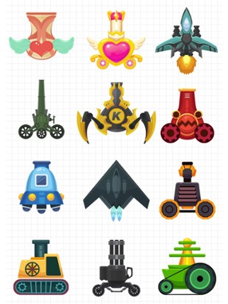 Balls Blast: Shoot &amp; Hit game screenshot