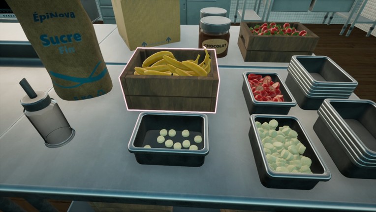Beachside Cafe Simulator screenshot