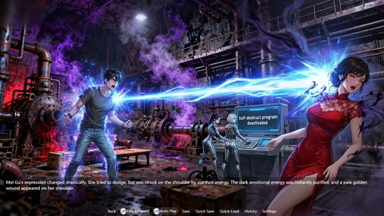 Beauties love my quantum entanglement wine screenshot