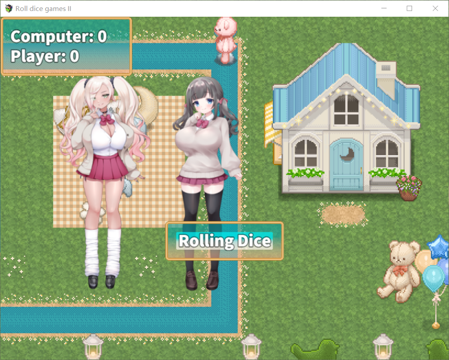 Games like Beautiful Girl Undresses Monopoly 18＋II