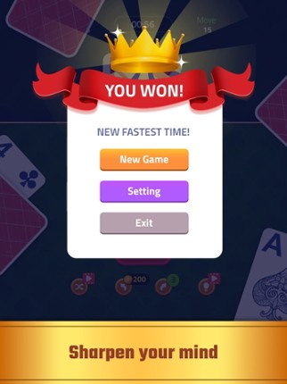 Big Card Solitaire screenshot