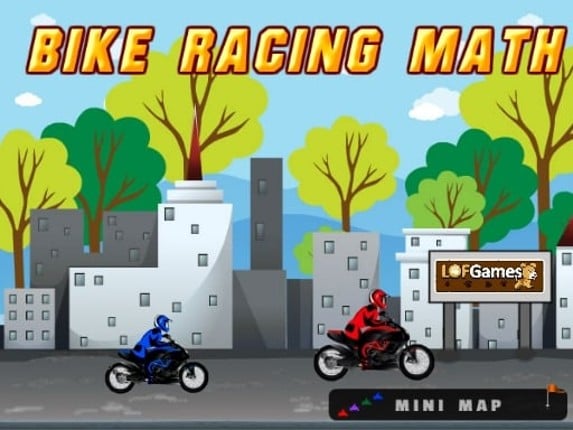 Bike Racing Math Game Cover