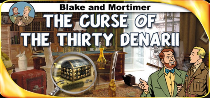 Blake and Mortimer: The Curse of the Thirty Denarii Image