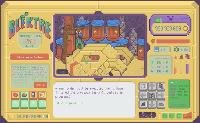 Blêktre 2081 screenshot