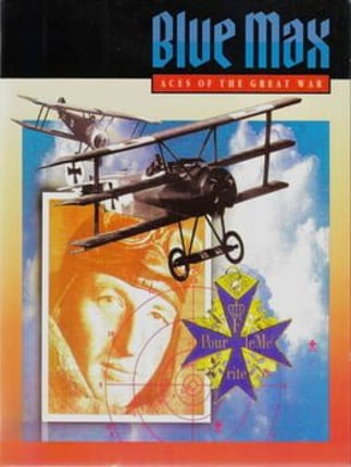 Blue Max: Aces of the Great War Game Cover