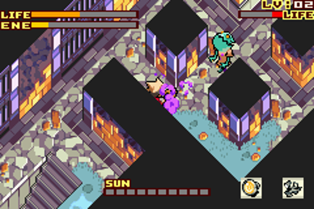 Boktai 3: Sabata's Counterattack screenshot