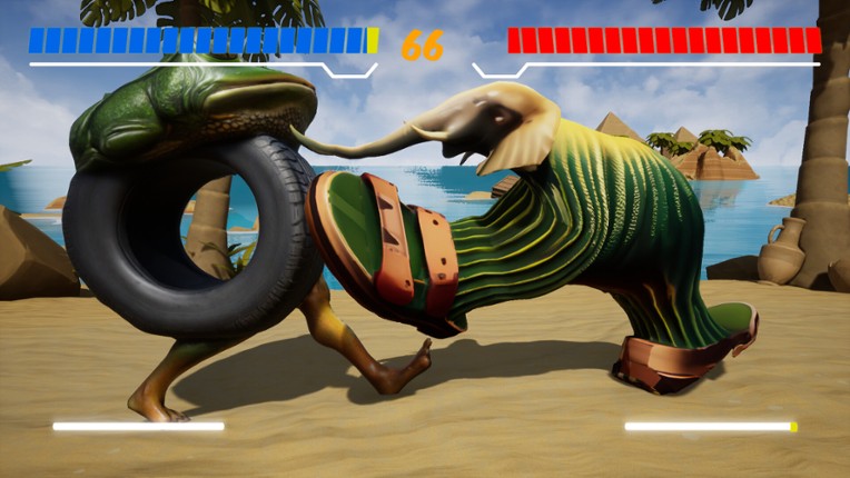 Brainrot Animals Fighting screenshot