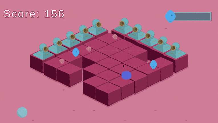 Bubble Party Rage screenshot