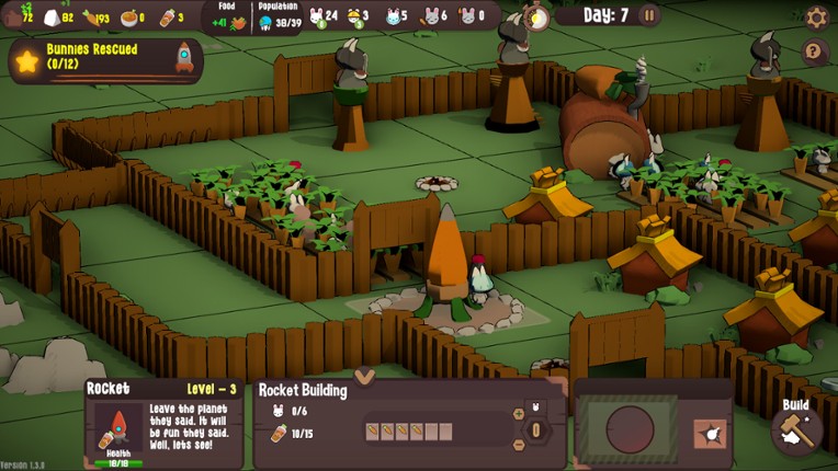 Bunny Bunker screenshot