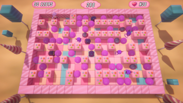 Candy Kaboom - The Candy Girl screenshot